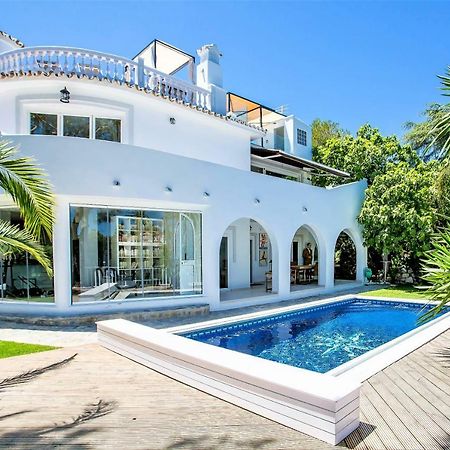 Luxury Villa With Swimming Pool And Jacuzzi Marbella Dış mekan fotoğraf