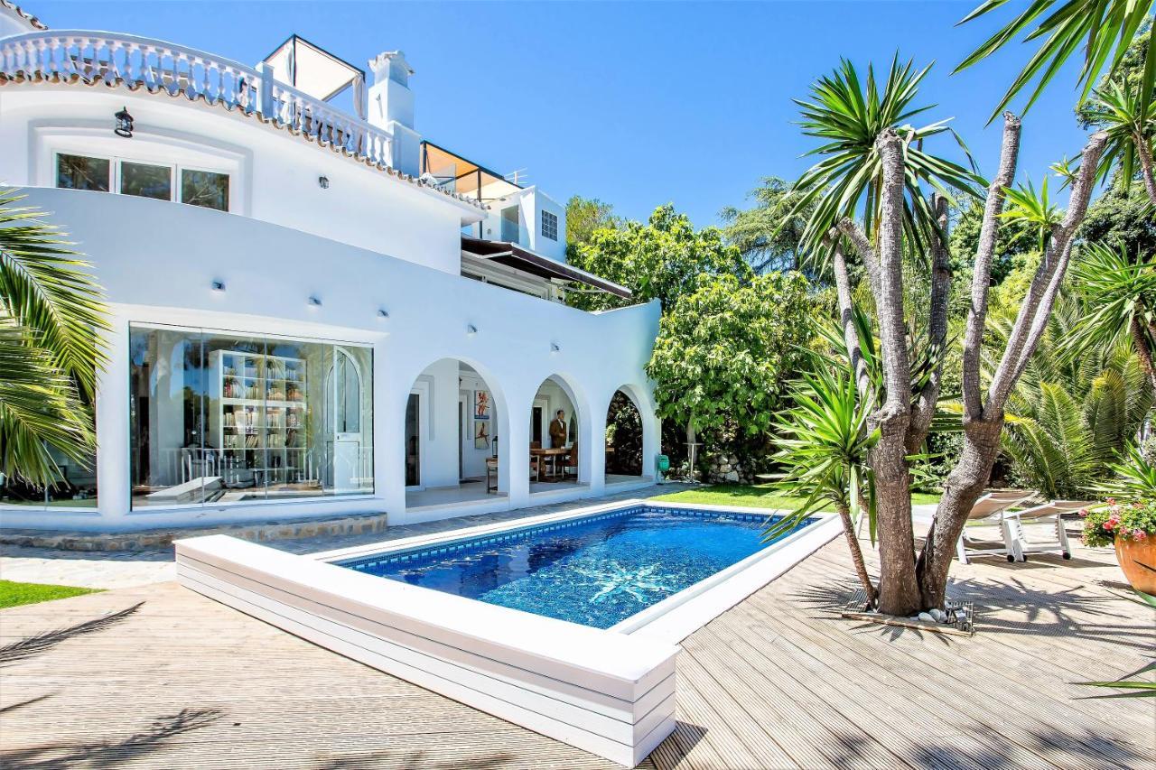 Luxury Villa With Swimming Pool And Jacuzzi Marbella Dış mekan fotoğraf