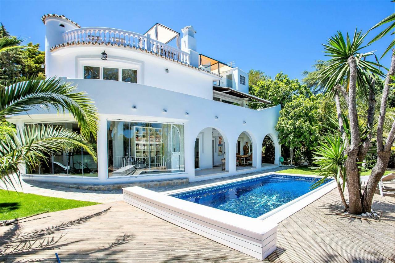 Luxury Villa With Swimming Pool And Jacuzzi Marbella Dış mekan fotoğraf