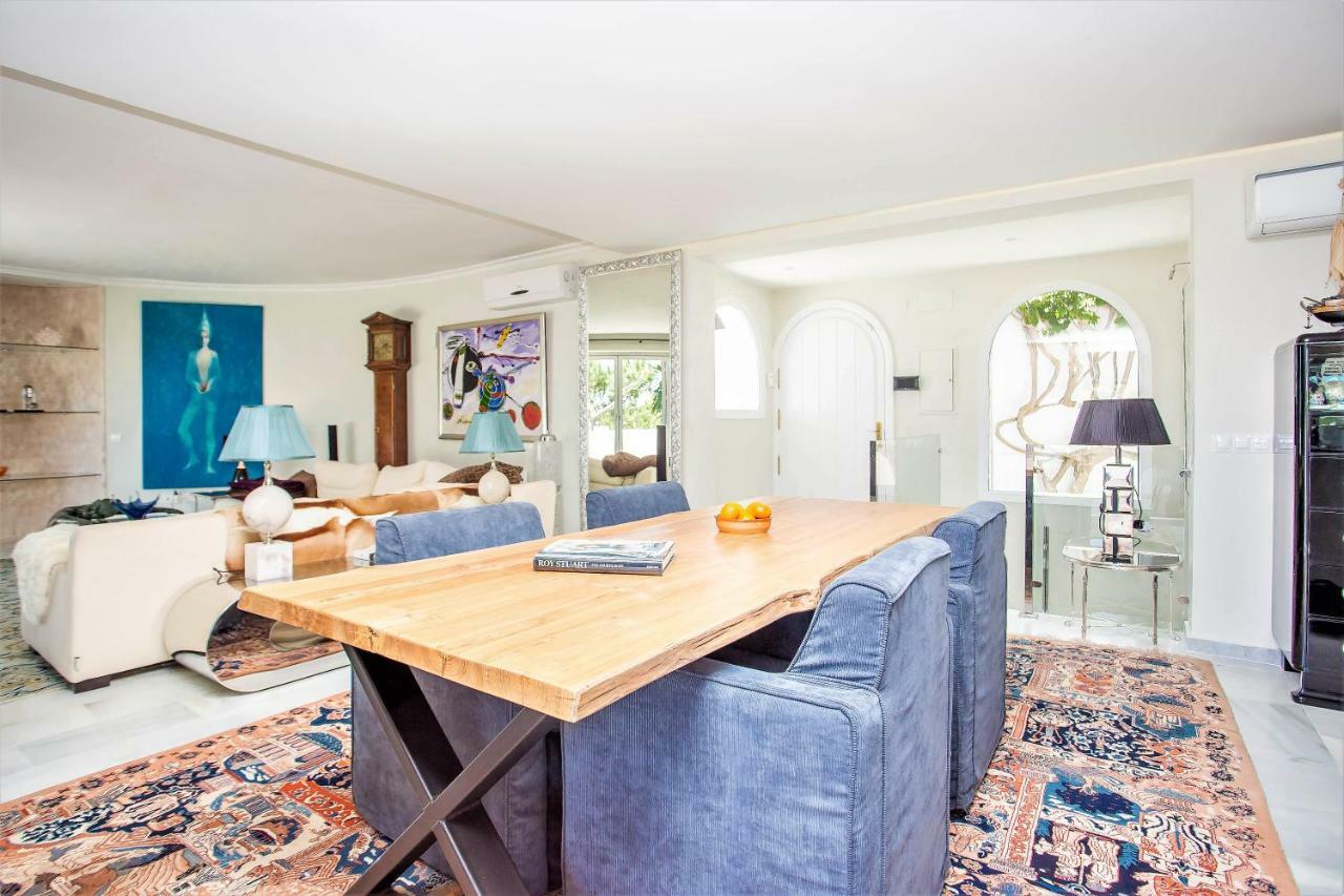 Luxury Villa With Swimming Pool And Jacuzzi Marbella Dış mekan fotoğraf