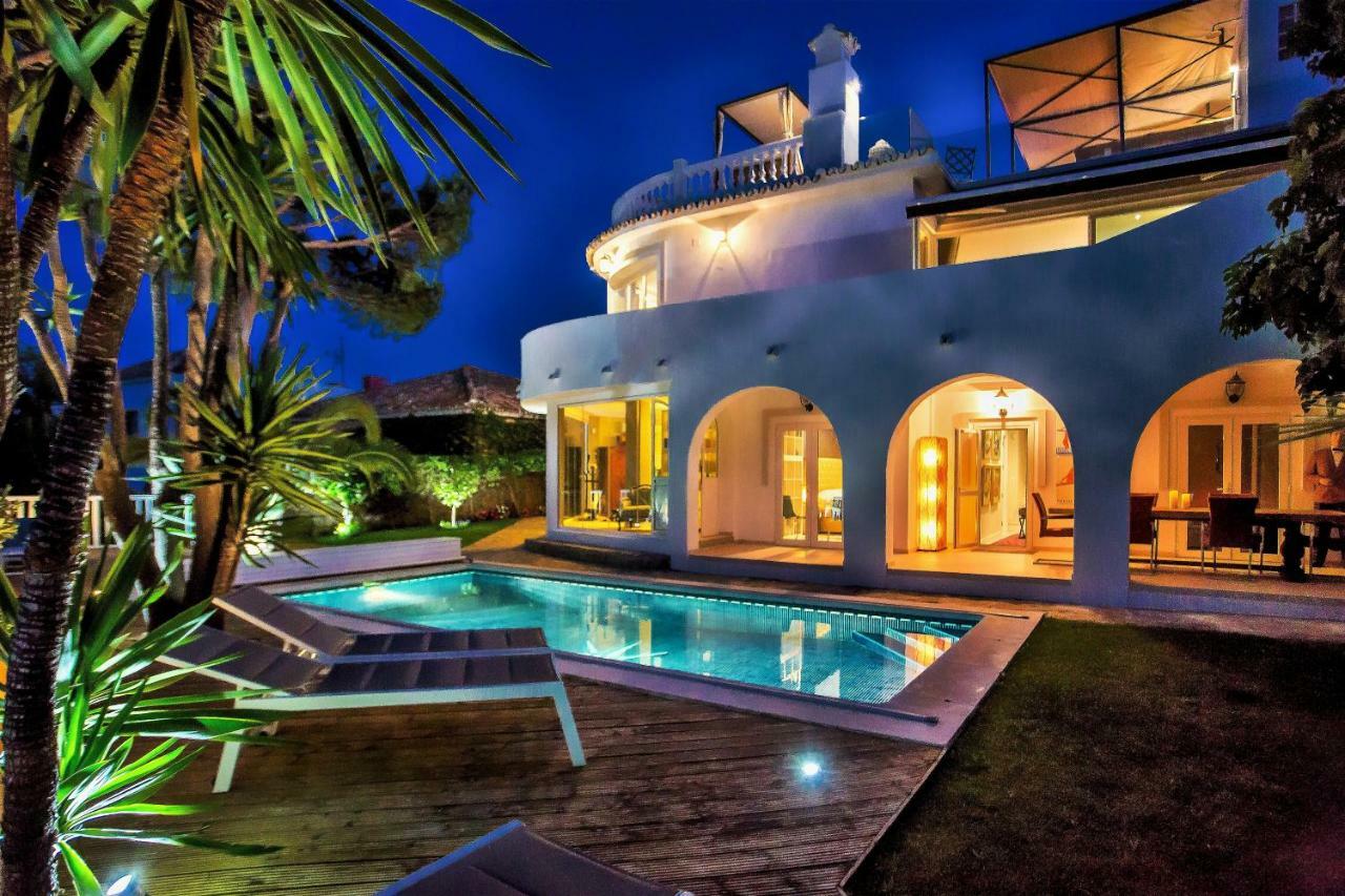 Luxury Villa With Swimming Pool And Jacuzzi Marbella Dış mekan fotoğraf