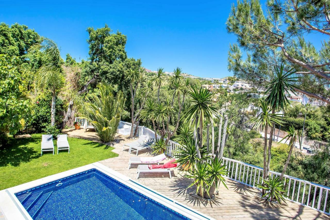Luxury Villa With Swimming Pool And Jacuzzi Marbella Dış mekan fotoğraf
