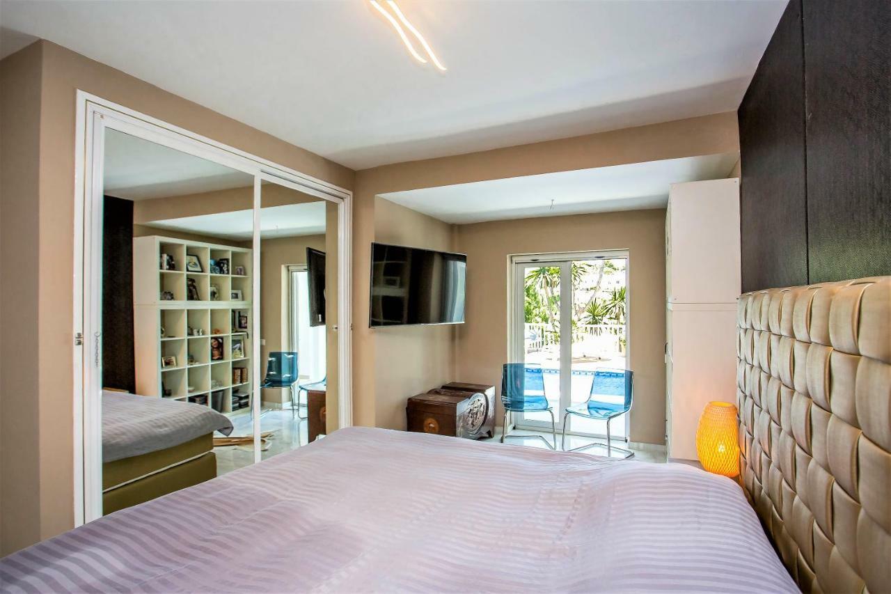 Luxury Villa With Swimming Pool And Jacuzzi Marbella Dış mekan fotoğraf
