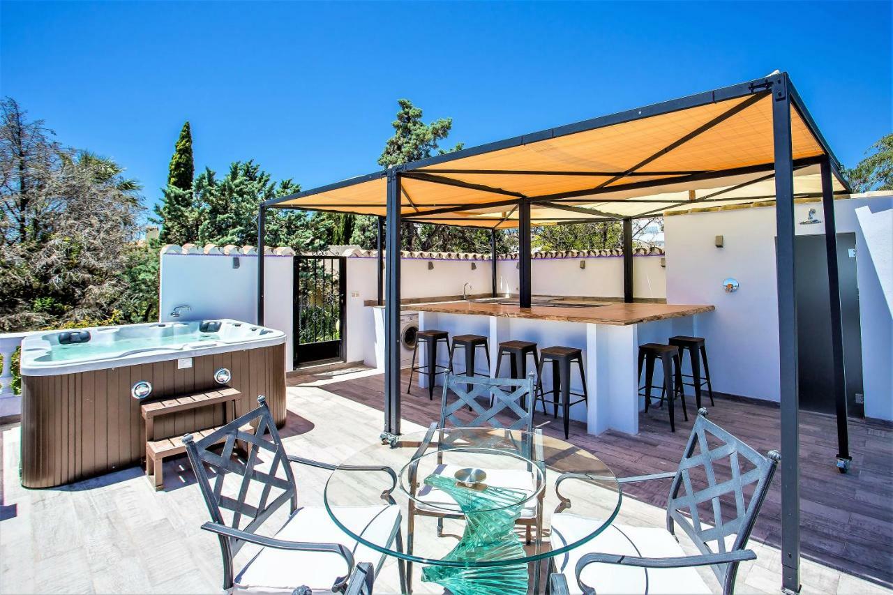 Luxury Villa With Swimming Pool And Jacuzzi Marbella Dış mekan fotoğraf