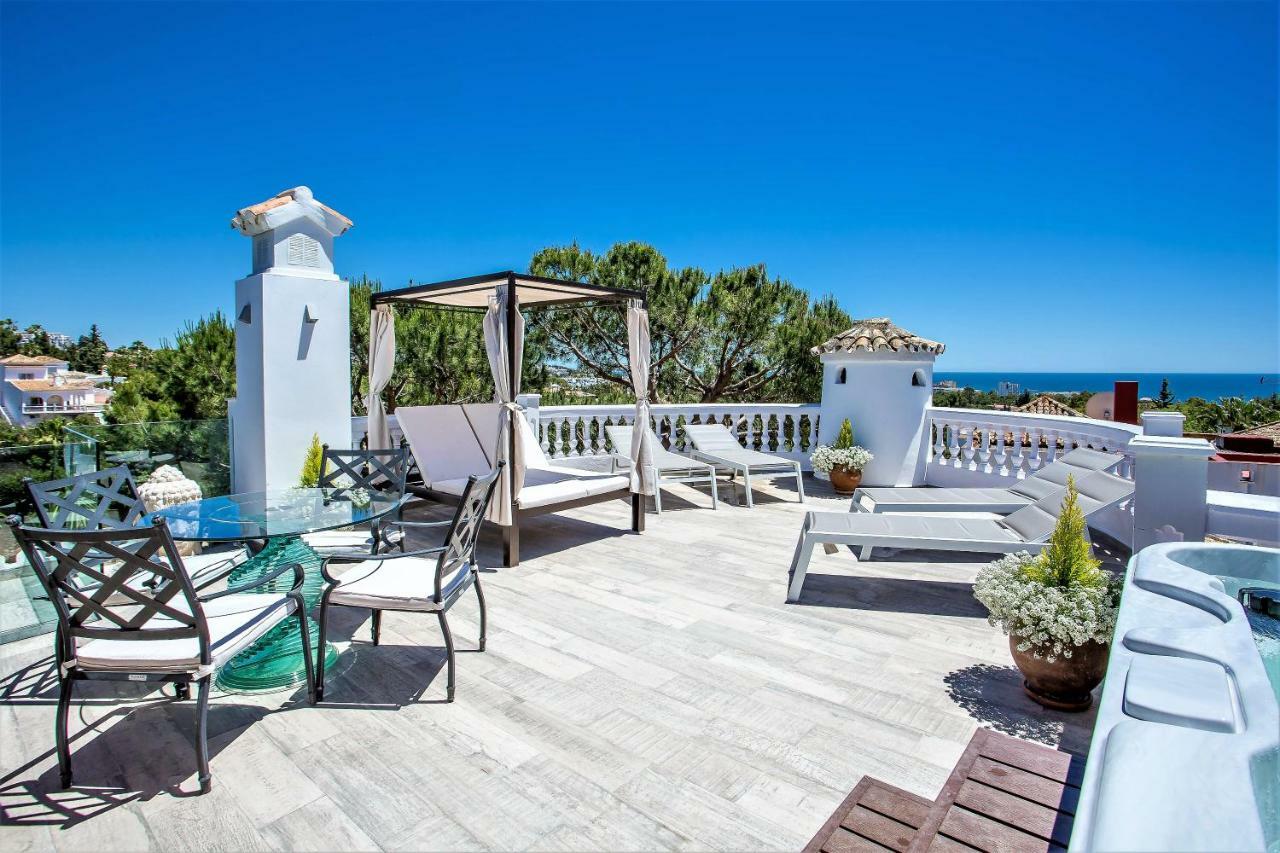 Luxury Villa With Swimming Pool And Jacuzzi Marbella Dış mekan fotoğraf