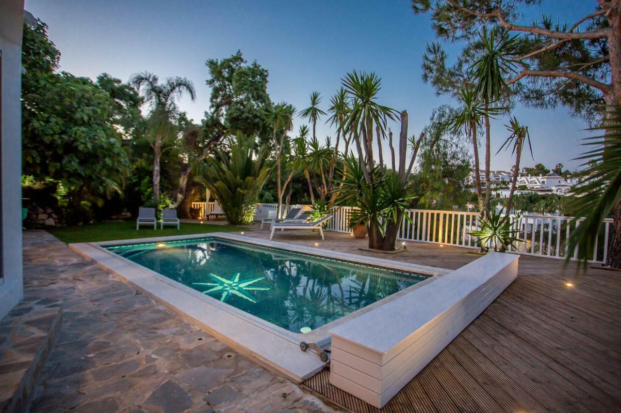Luxury Villa With Swimming Pool And Jacuzzi Marbella Dış mekan fotoğraf