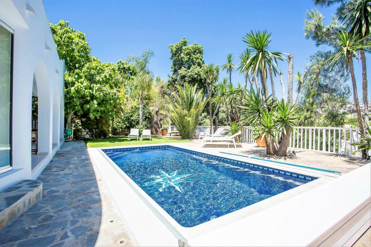 Luxury Villa With Swimming Pool And Jacuzzi Marbella Dış mekan fotoğraf