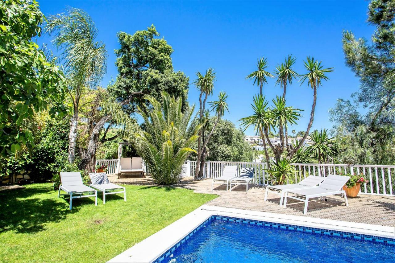 Luxury Villa With Swimming Pool And Jacuzzi Marbella Dış mekan fotoğraf